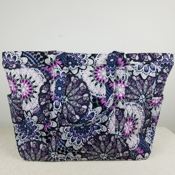 vera bradley mimosa medallion luggage